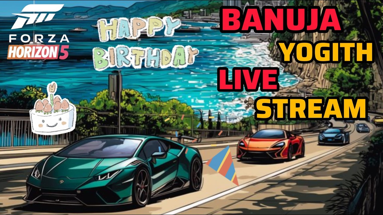 Banuja Yogith LIVE in Forza Horizon 5_#BanujaYogith_#pxnv99_#sihala