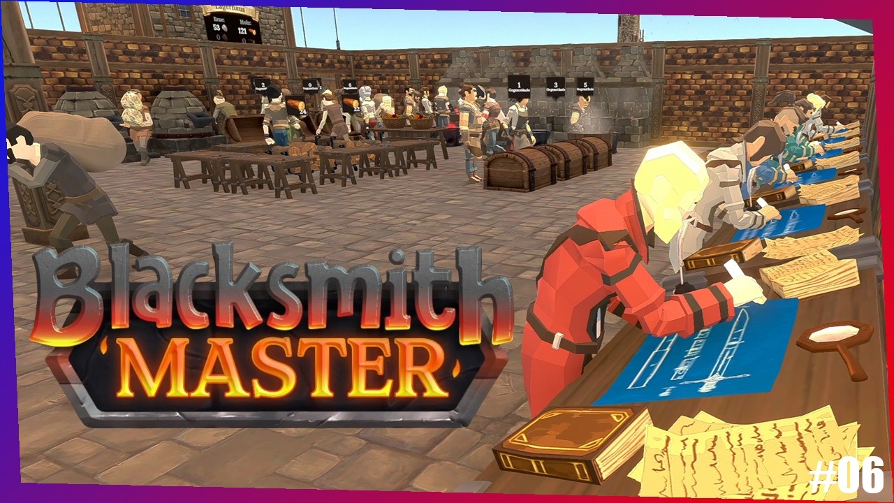 Wir eröffnen eine Eisenmine! | Blacksmith Master 🔨 #06