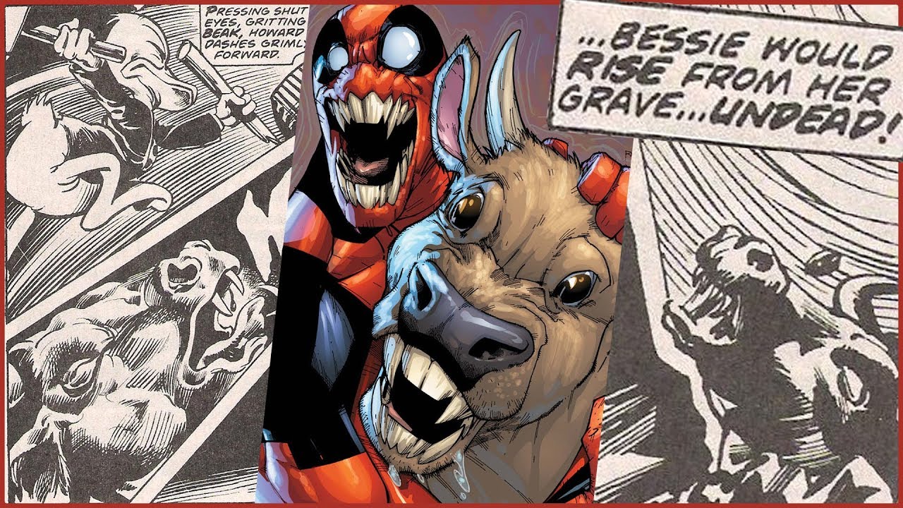 Bessie The Hellcow: Deadpool's Unknown Sidekick