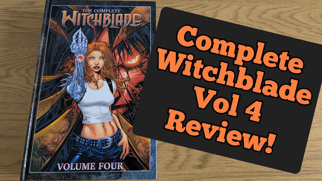 Complete Witchblade Volume 4 Review