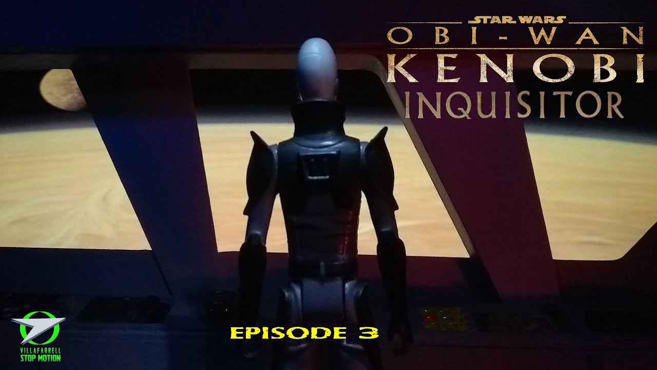 OBI WAN KENOBI: INQUISITOR – Episode 3 (star wars stop motion)
