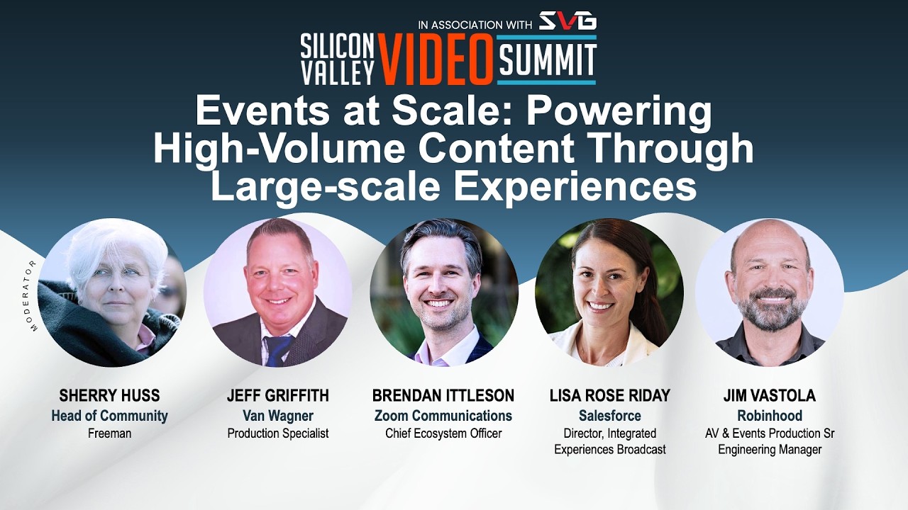 Events at Scale: Powering High-Volume Content and Experiences