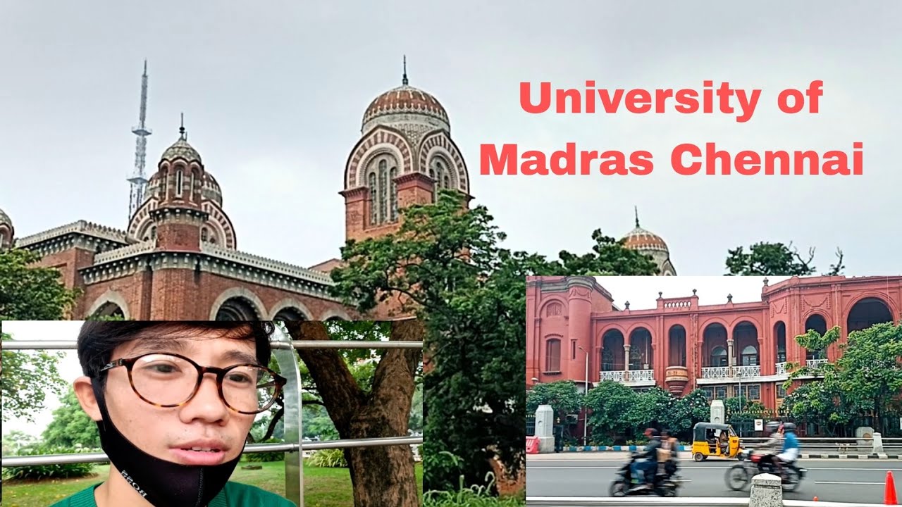 University of Madras Chennai visit || short vlog || short tour || 2022