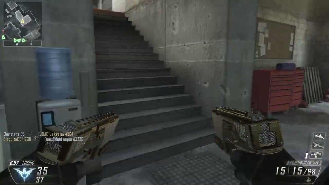 COD BO2 multiplayer gameplay 36#