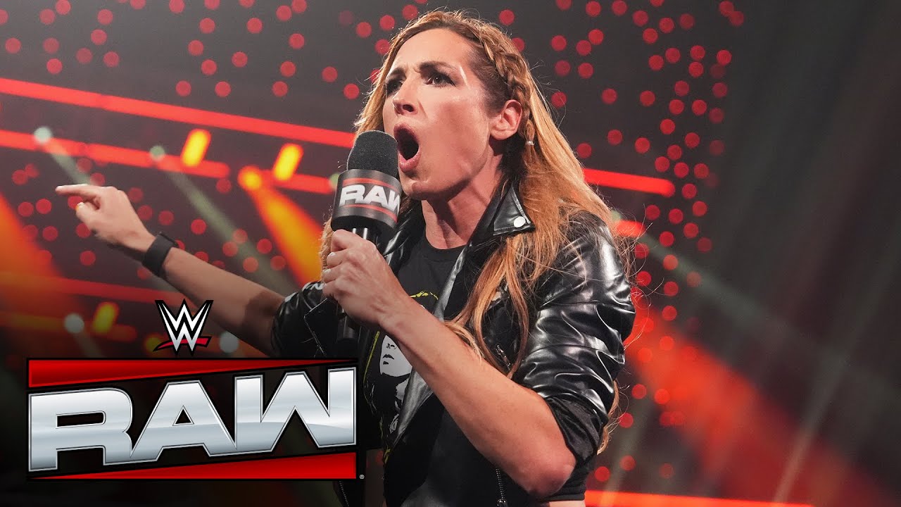 Бекки Линч призналась, что напала на Бэйли, чтобы заменить её на WrestleMania: Raw, 28 апреля 202...
