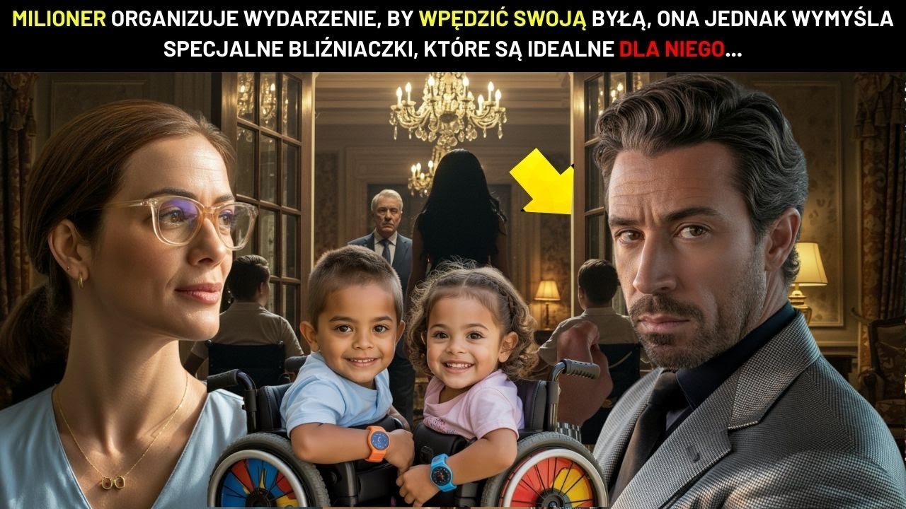 MILJONAIR ORGANISEERT EVENEMENT OM ZIJN EX IN GEKHEID TE BRENGEN, MAAR ZIJ BEDENKT EEN SPECIALE...