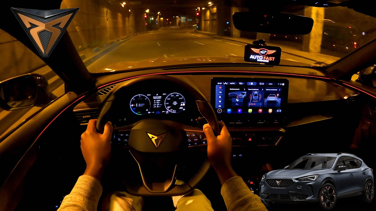 Cupra Formentor eHybrid 204 PS Night Drive POV