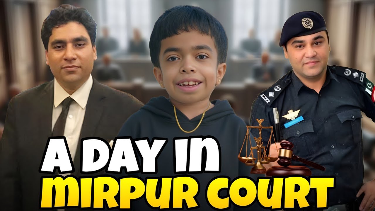 Spending A Day In Mirpur Court ( Kacheri ) | Laiba AK | Episode 607 | 2026