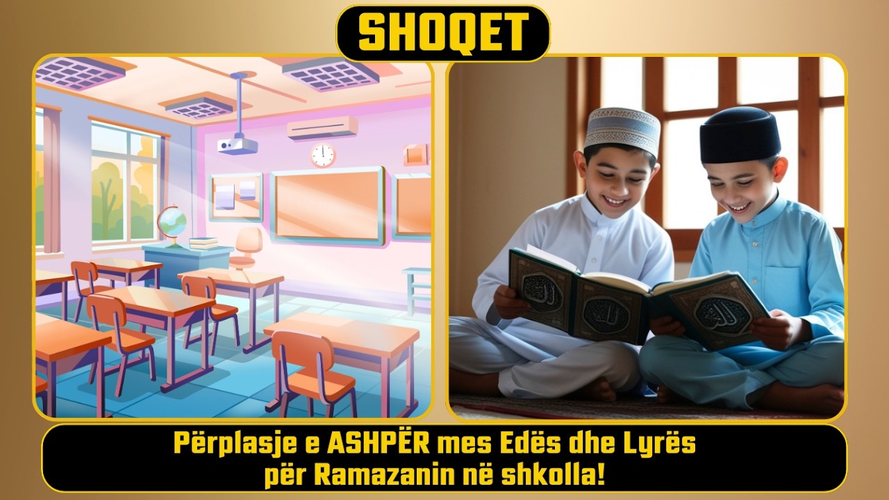 Përplasje e ASHPËR mes Edës dhe Lyrës për Ramazanin në shkolla!
