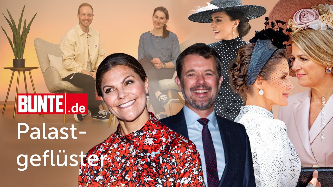 PALASTGEFLÜSTER - Geheime Cliquen & kleine Streitereien: Wie sich die Royals wirklich verstehen