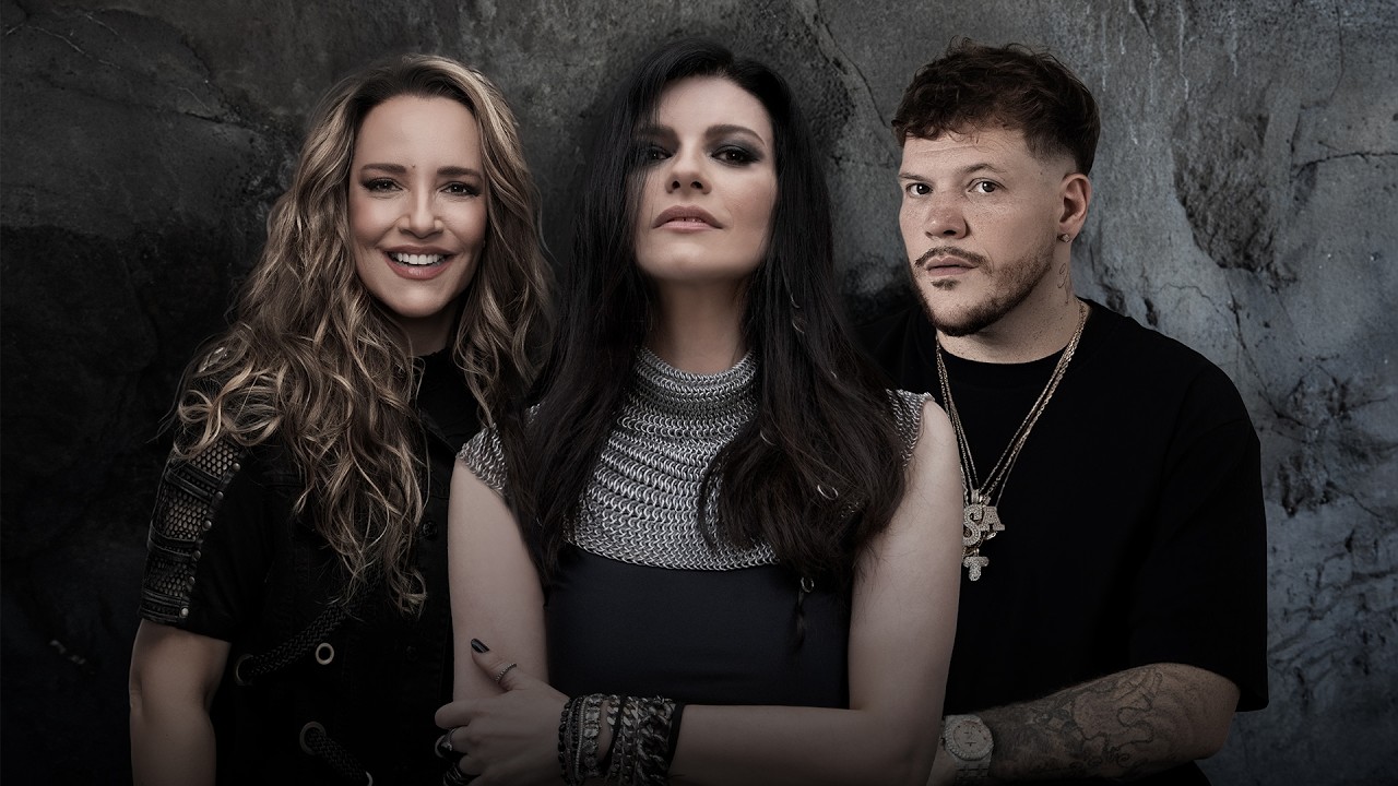 Laura Pausini - QUEM DE N&Oacute;S DOIS con Ana Carolina e Ferrugem (Official Video)