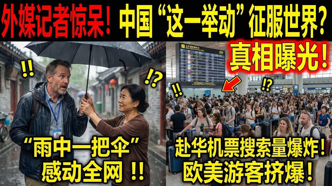 中国征服世界的真正力量：不是科技，而是让记者震撼的7天奇迹。 #国际新闻 #国际时事 #海外新闻 #世界新闻 #全球热点 #国外资讯 #国际焦点 #世界时事 #海外热点 #国际动态