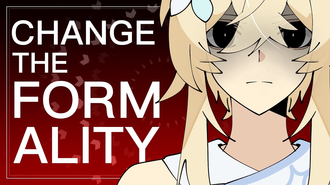 CHANGE THE FORMALITY || FLASH || GENSHIN IMPACT || ANIMATION MEME