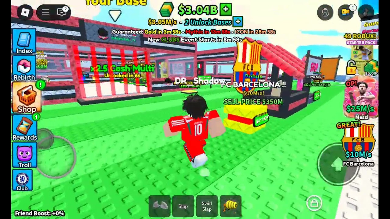 Steal a soccer card jo jatek!,