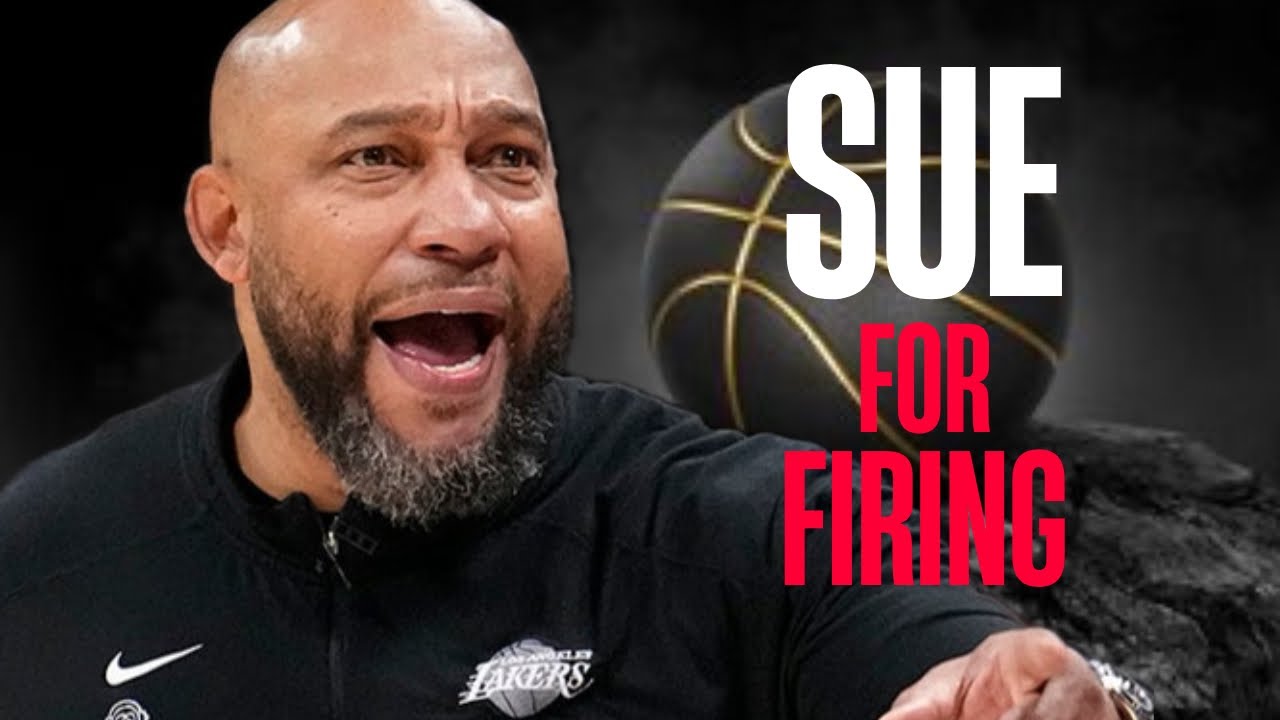 🔴LAKERS SHOULD BE FACING A WRONGFUL TERMINATION LAWSUIT BY DARVIN HAM PLUS MORE!!