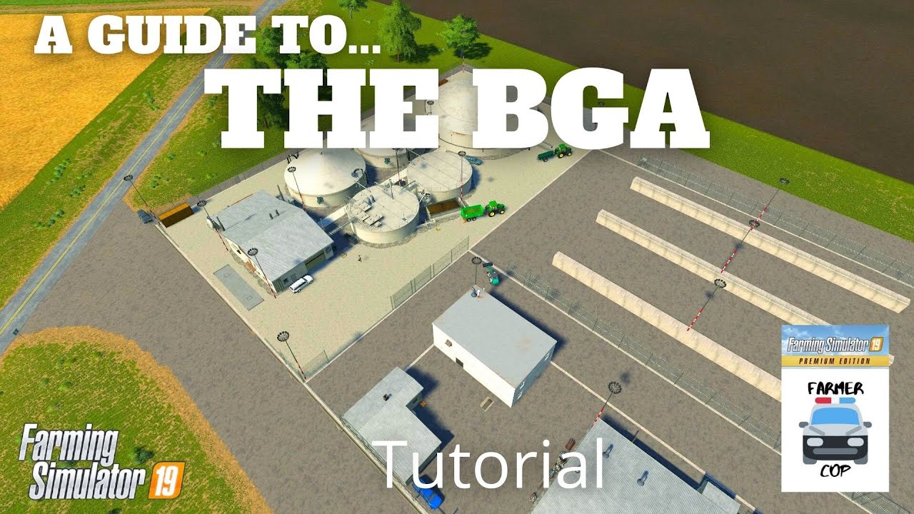 Руководство по BGA в Farming Simulator 19
