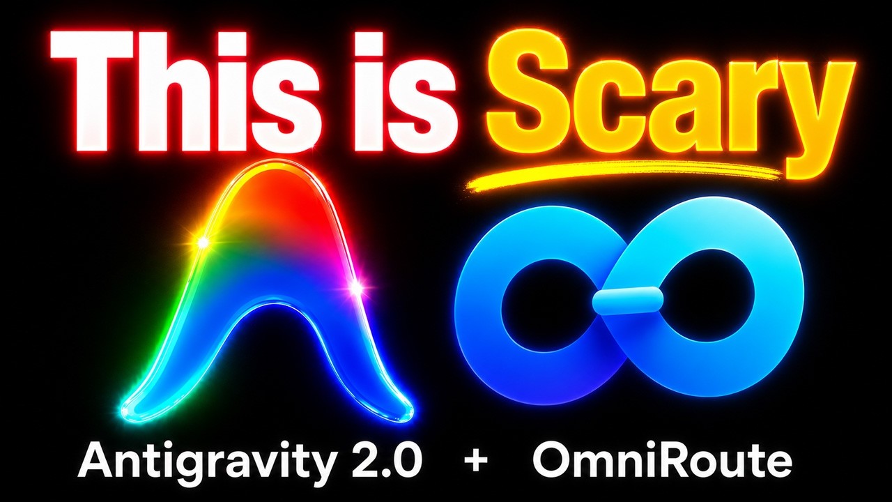 OmniRoute + Antigravity &mdash; это просто БЕЗУМИЕ!