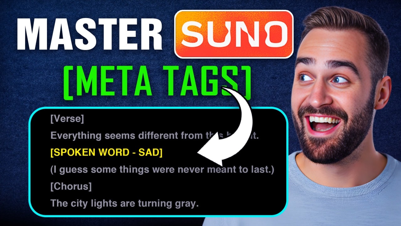 Mastering Suno AI Meta Tags for Better Music | Tips & Tricks