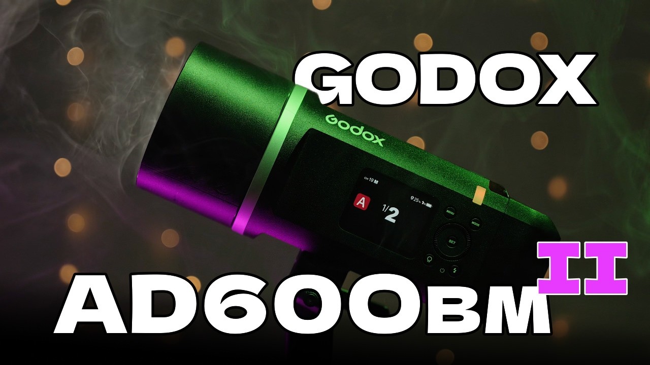 They Didn't Have To Go This Hard! - Godox AD600BM ii Review