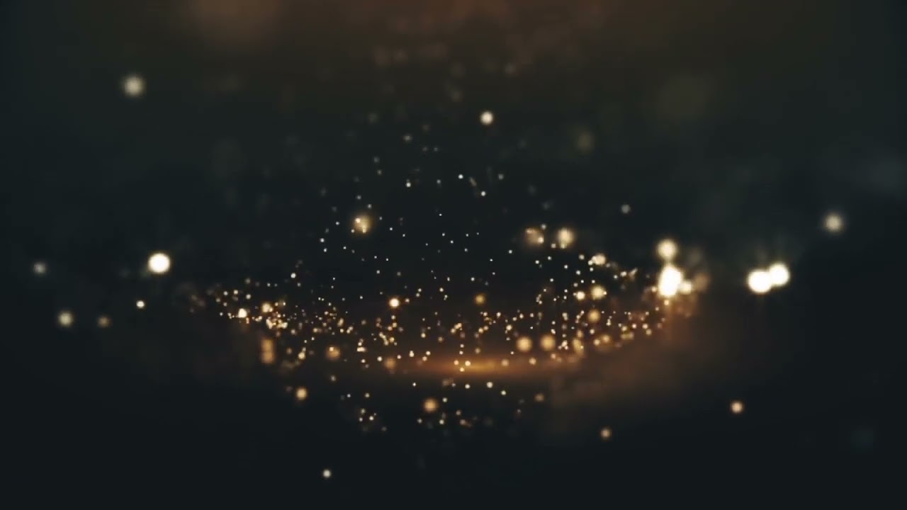 Golden Abstract Shimmer 19 | Background | Screensaver