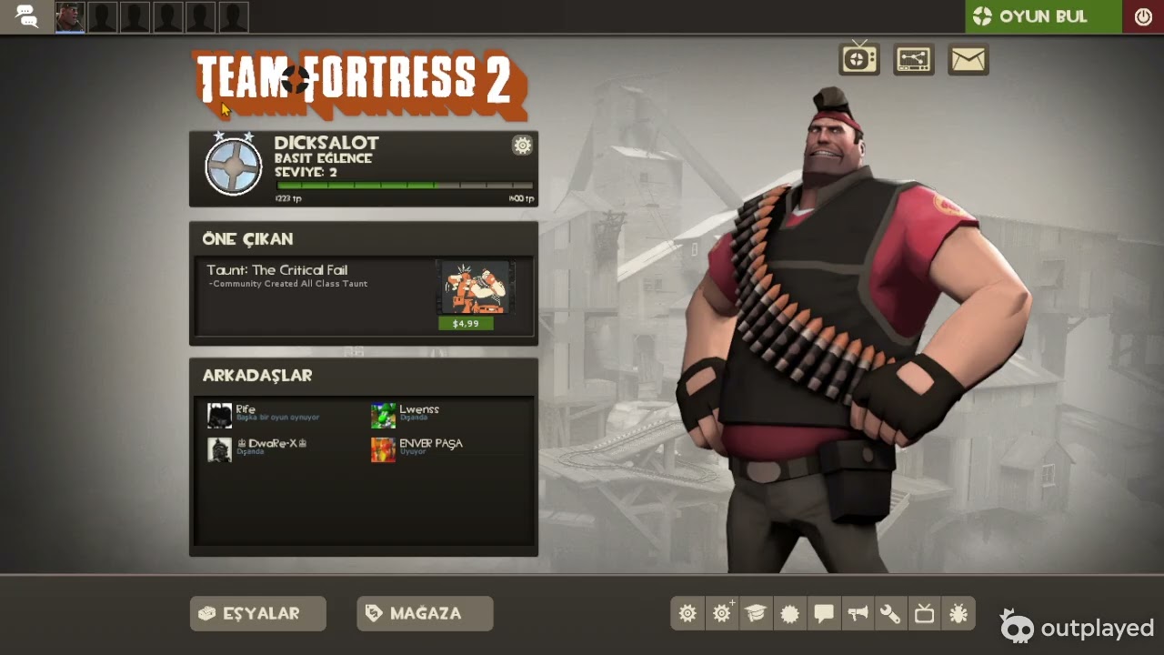 Team Fortress 2 video. Feb 27, 2026