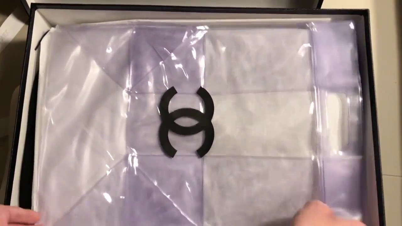 CHANEL Transparent Boots Unboxing