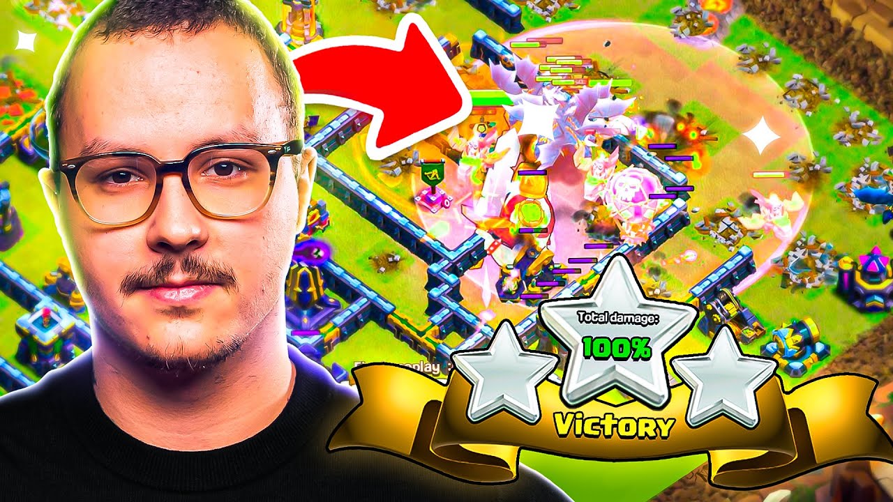 Je fais mes attaques en ligue de clan + farm évènement !