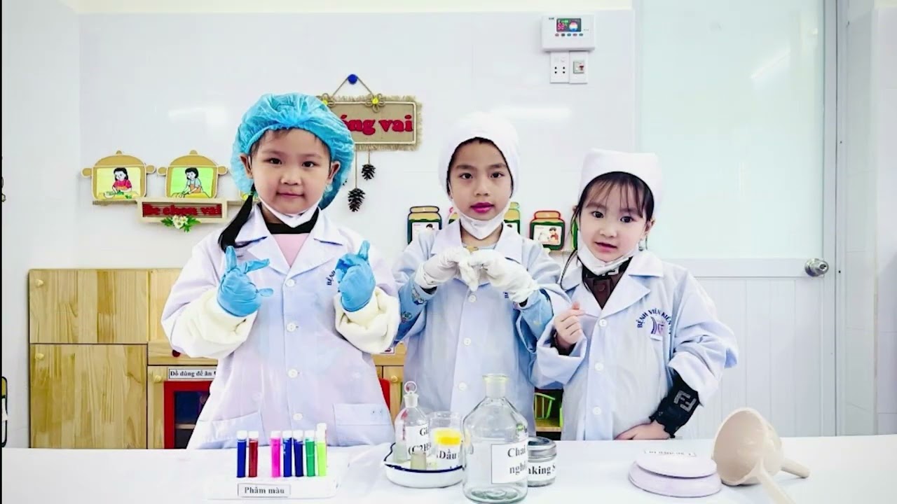 Chuyên đề mầm non Văn Đẩu