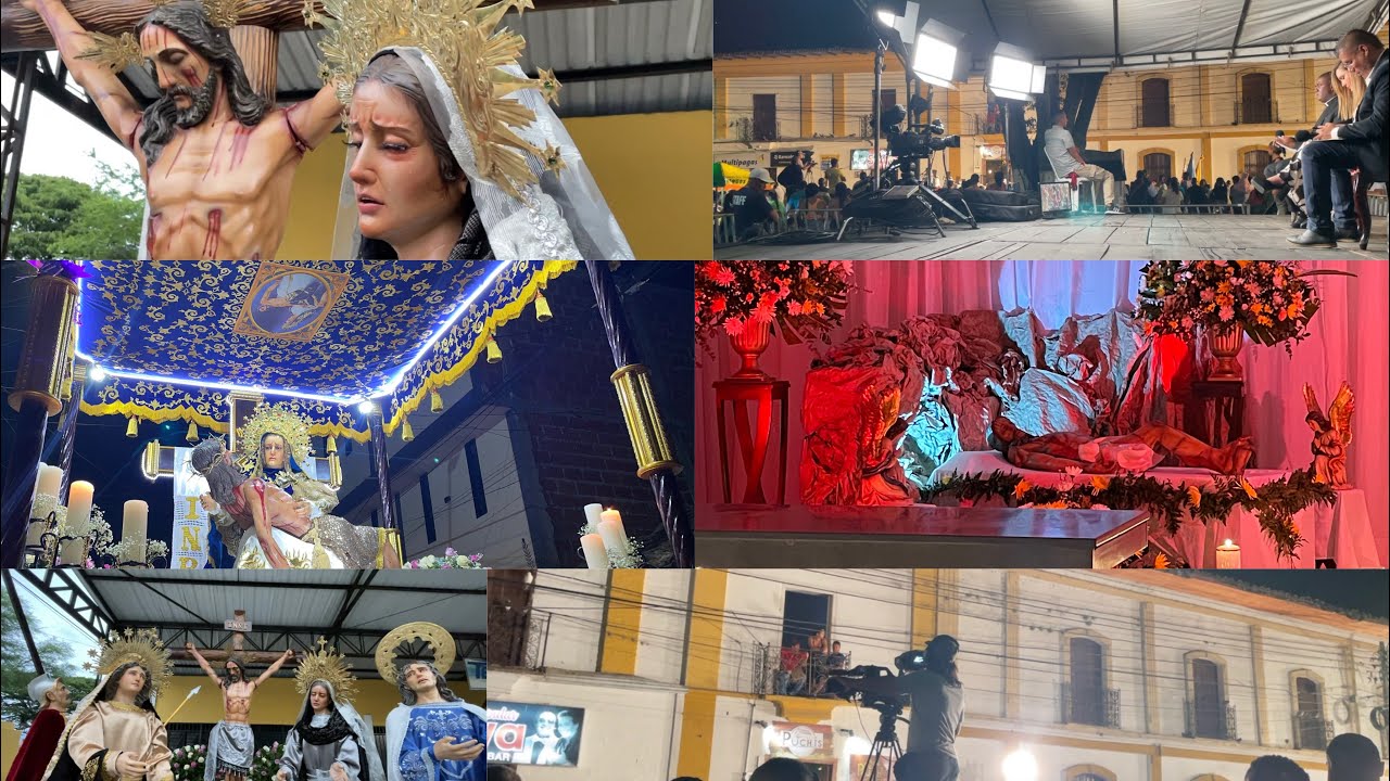 Vlog Semana Santa 2023🕯️❤️(La mejor Procesión de Colombia)