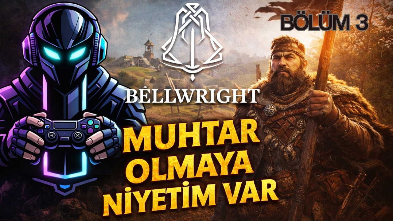 Bellwright Türkçe Bölüm 3 | Sürgünden Krallığa Uzanan Yol | Kış Kapıda Hissettiriyor | TOLGAHAN
