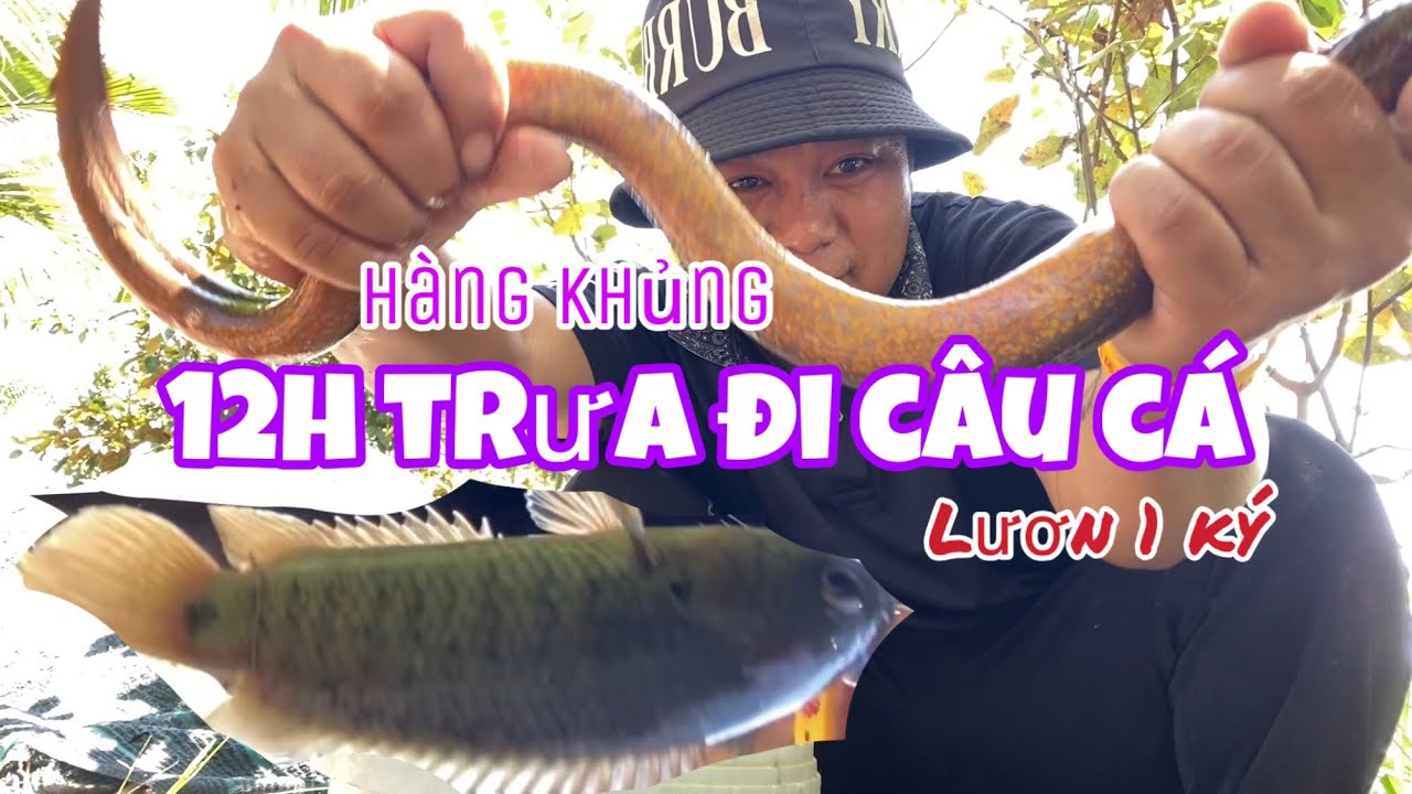12h trưa đi cấm câu và cái kết   #khoilayvlog