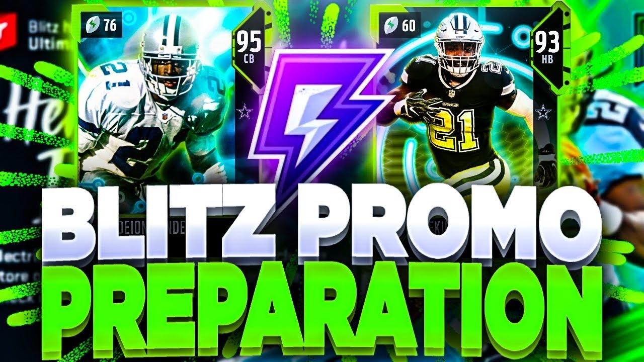 BLITZ PROMO INFO, PREPARATION & TIPS MADDEN 21!! | HOW TO PREPARE FOR THE BLITZ PROMO MADDEN 21!!