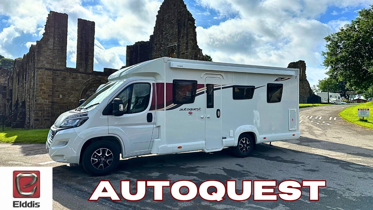 *NEW* Elddis Autoquest Limited Edition Motorhome 2025 (60th Anniversary Model)