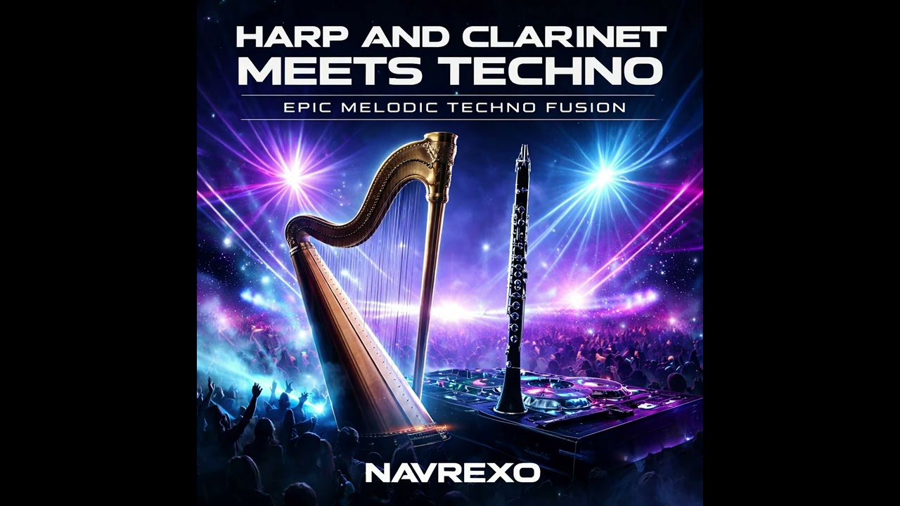 Harp and Clarinet Meets Techno | Epic Melodic Techno Fusion – Navrexo