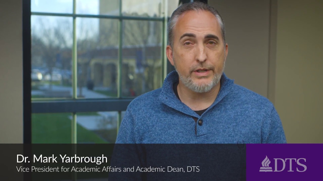 DTS Free Online Course - Introduction with Dr. Mark Yarbrough