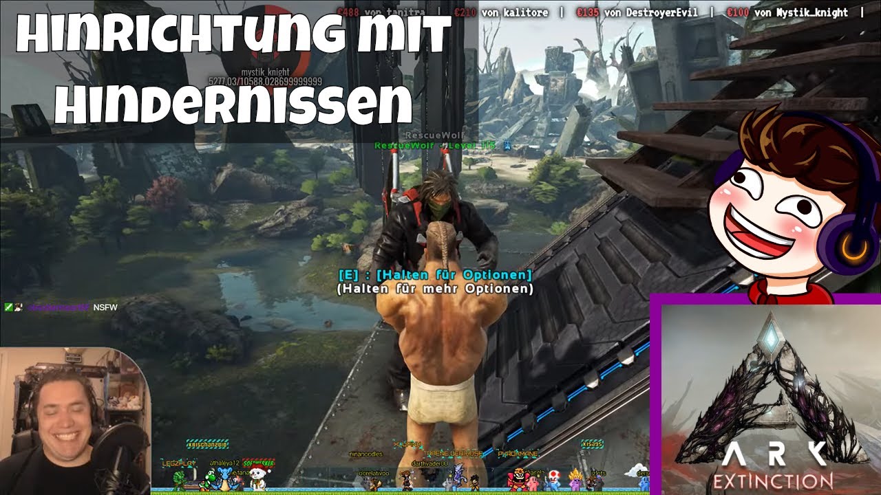 Das gro&szlig;e ARK Finale! 🦖 Livestream: Extinction [ENDE][German/Deutsch][Community Server]
