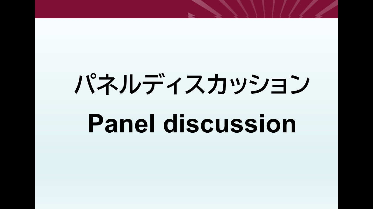Panel Discussion [English] / Building Institutional and Cross-Institutional Networks for RDM Support