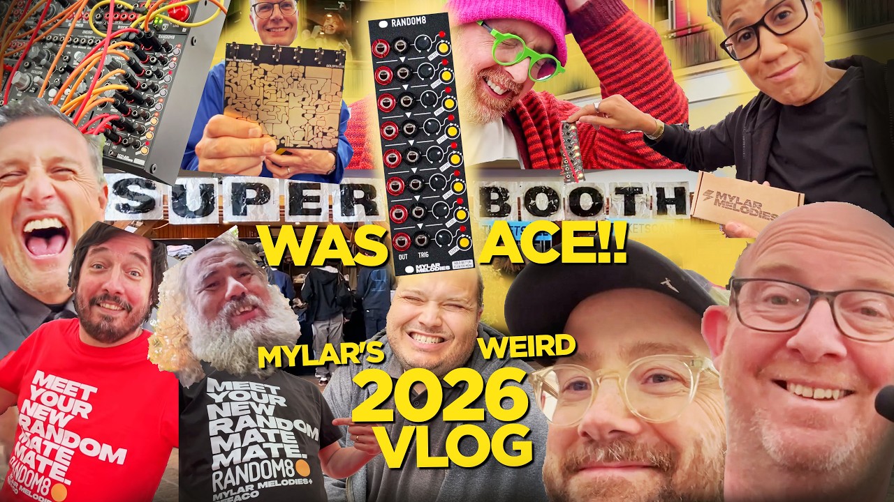 Superbooth 26 was a trip.