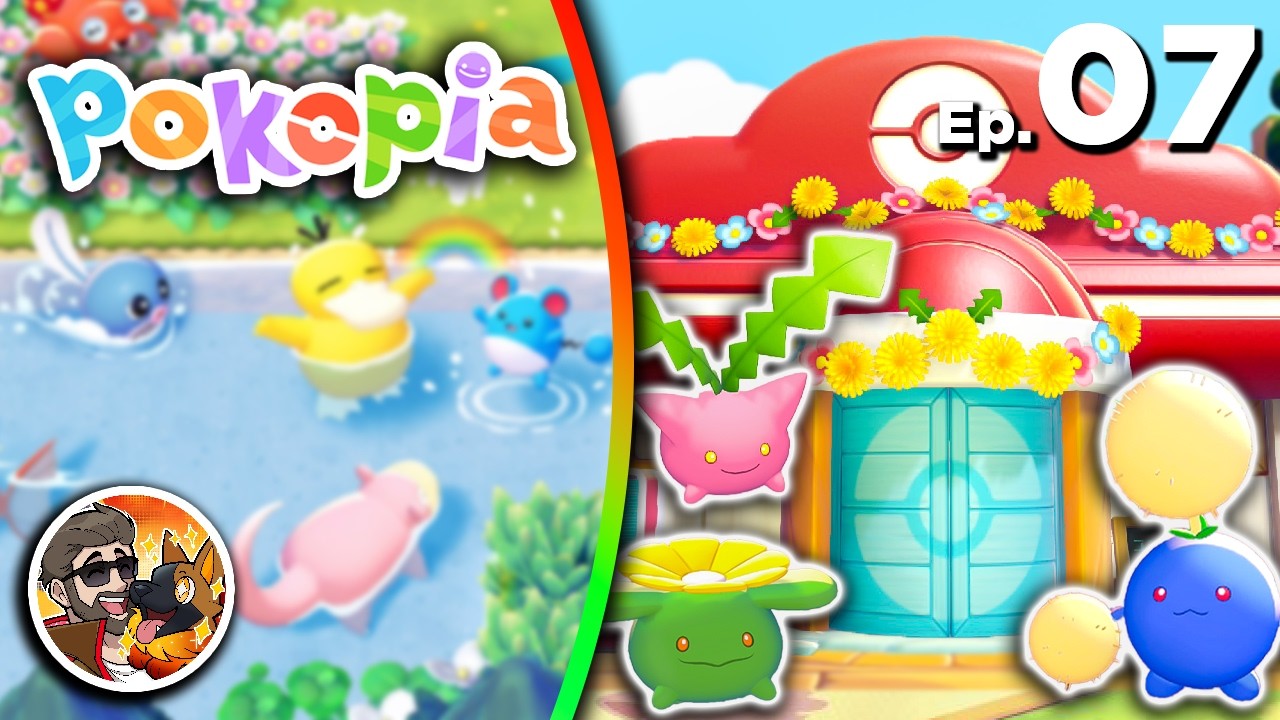 Spring Time Pokopia Event is HERE! FULL GAME!🔴LIVE!