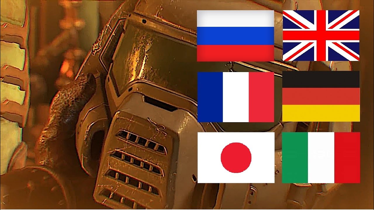Doomguy speaks & Khan Maykr in 6 languages