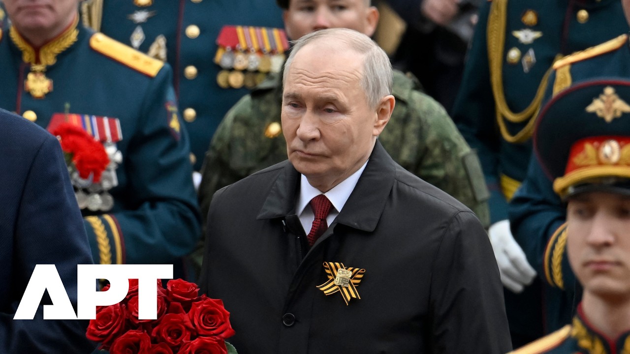 Полная запись парада Победы в Москве 2026: выступление Путина, российское авиашоу и военный марш ...