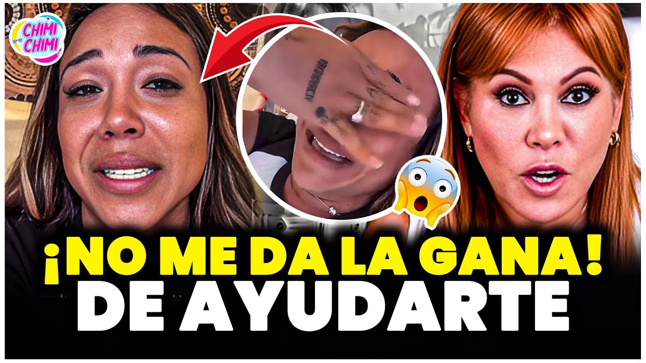 Magaly Medina deja en ridículo a Dayanita en vivo