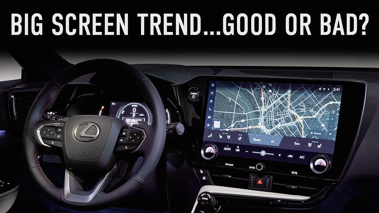 Let's Talk Screens.. Lexus Infotainment System 2022 14
