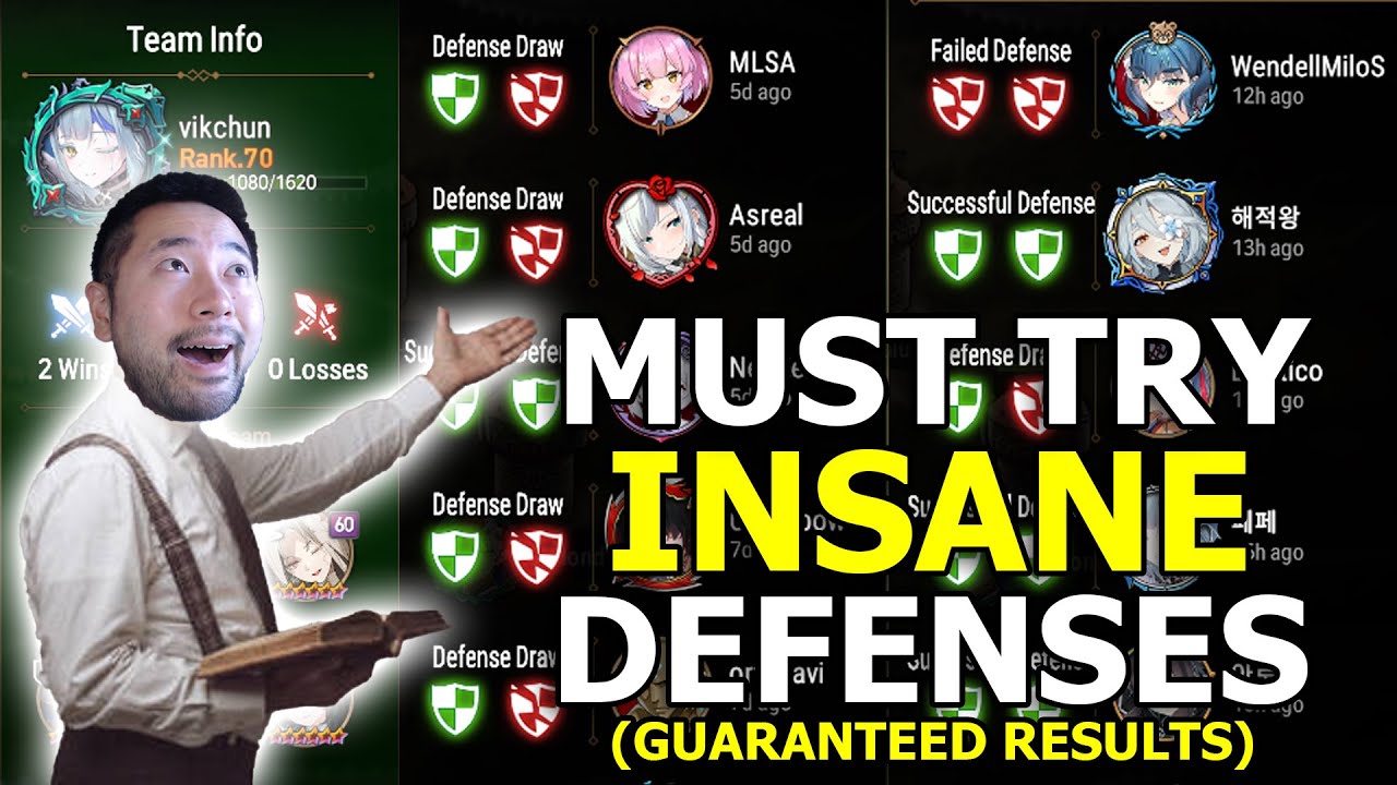 BEST GUILD WAR DEFENSES TO FARM SHIELDS IN 2025