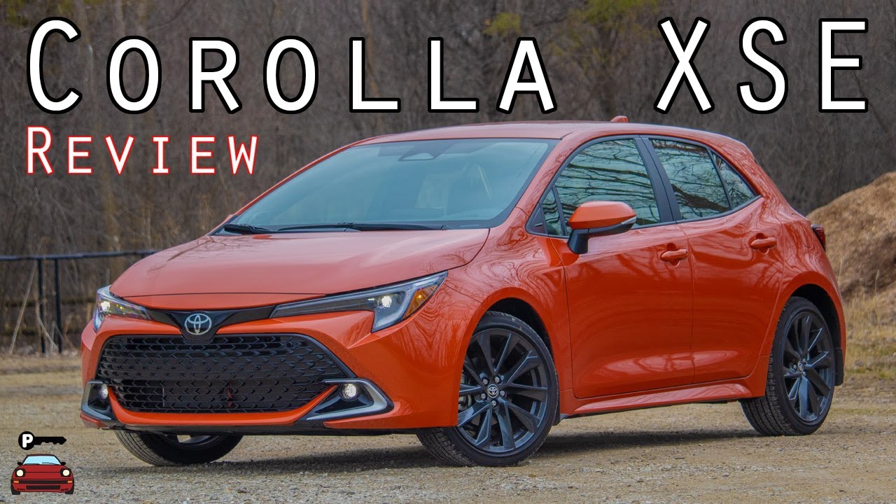 Обзор хэтчбека Toyota Corolla XSE 2023 года &mdash; хэтчбек без головной боли