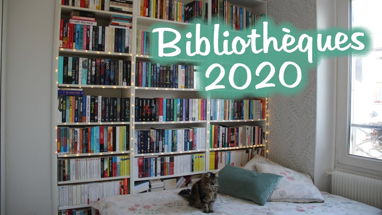 Bibliothèques 2020 📚 BOOKSHELF TOUR