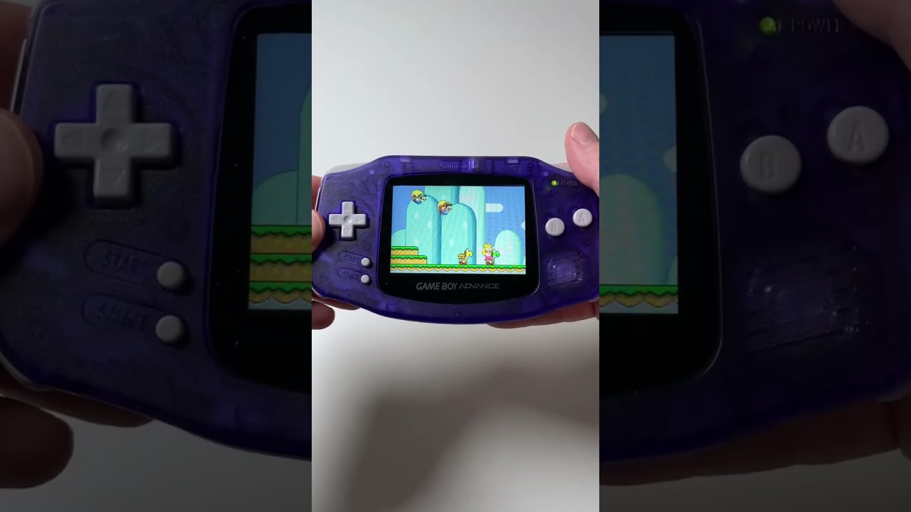 SUPER MARIO ADVANCE 2: SMW (GBA) 