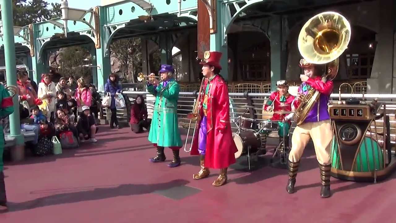2014.2.10　♪タイムトラベラーバンド♪　（チームB）
