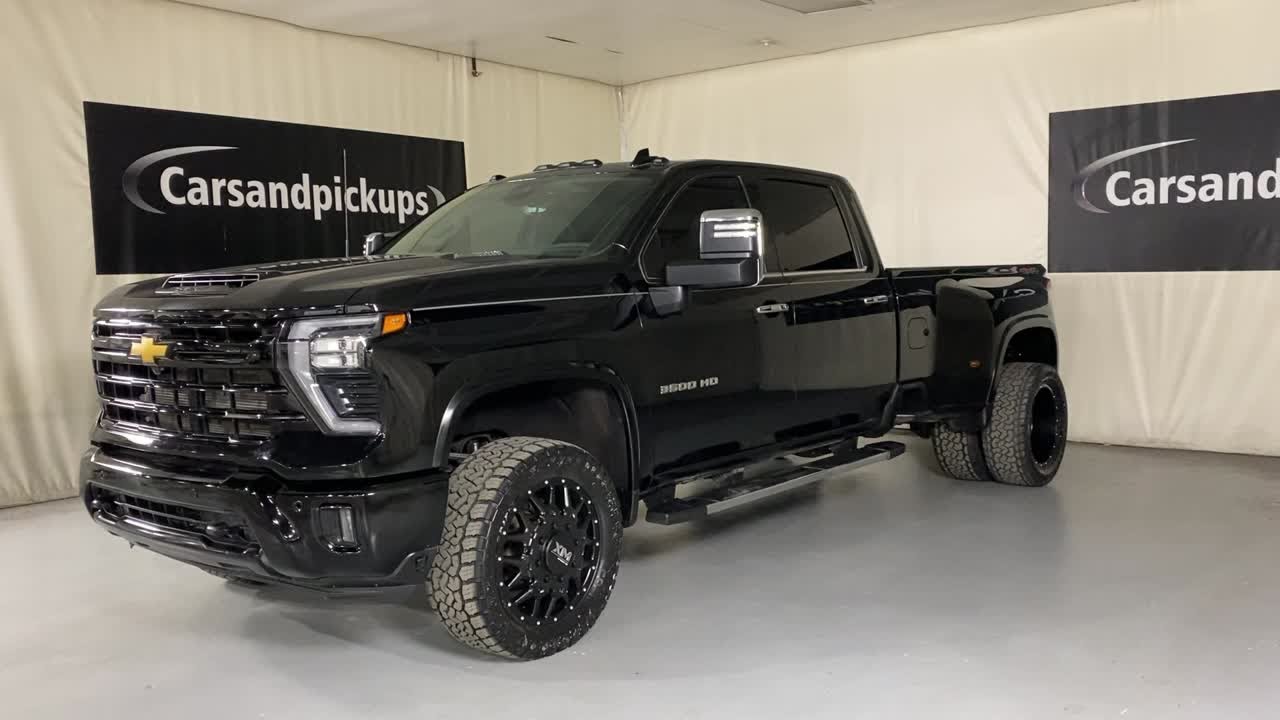 2024 Chevrolet Silverado 3500HD LTZ  Dallas, Houston, Austin, Katy, Buda TX