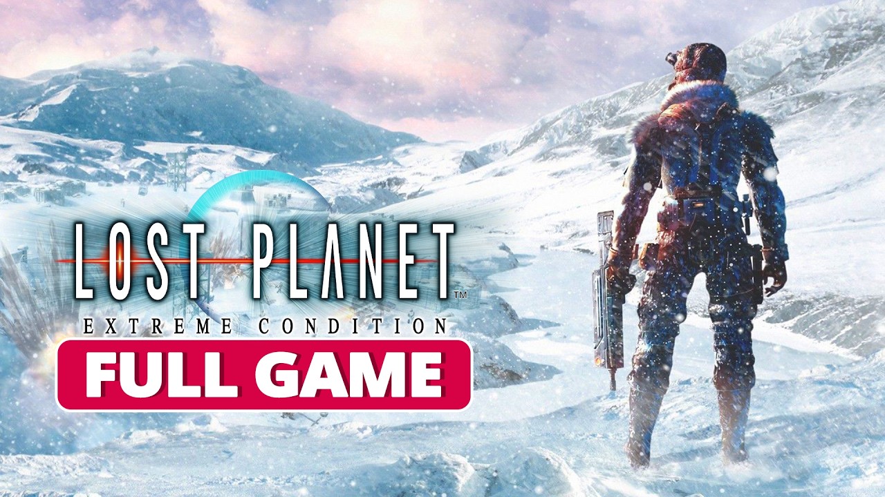 Lost Planet: Extreme Condition | Full Gameplay Walkthrough (PC HD60FPS) No Commentary